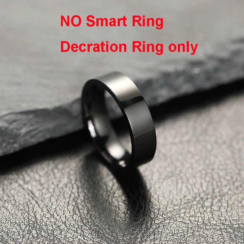 2026 New Smart Ring Men Women, Heart Rate Blood Oxygen and Sleep Monitor Smartring IP68 & 5ATM Waterproof, Multi-Sport Ring R11C
