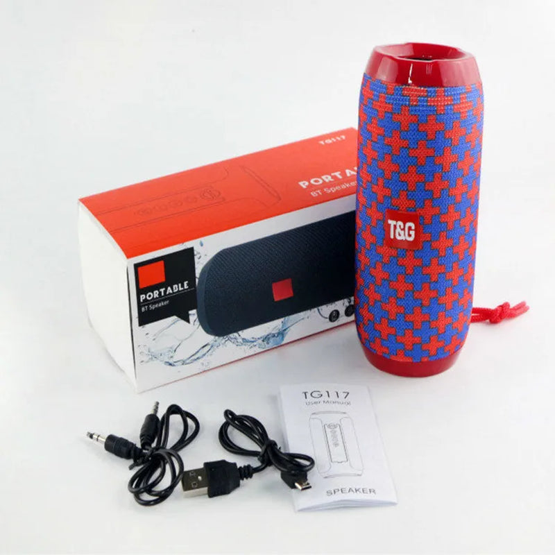 TG117 Portable Outdoor Wireless Bluetooth Speaker