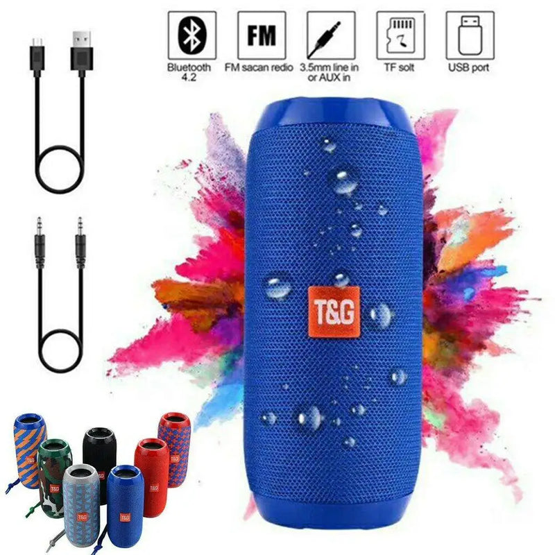 TG117 Portable Outdoor Wireless Bluetooth Speaker