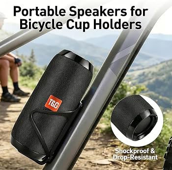 TG117 Portable Outdoor Wireless Bluetooth Speaker