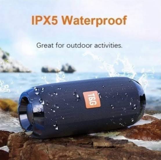 TG117 Portable Outdoor Wireless Bluetooth Speaker